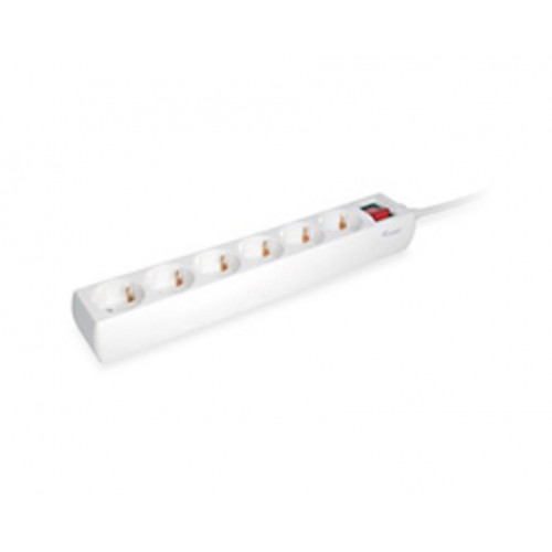 Regleta EQUIP 5xSchuko 2xUSB...