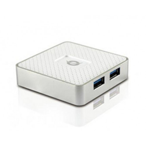 Hub CONCEPTRONIC 4xUSB-A 3.0 Blanco