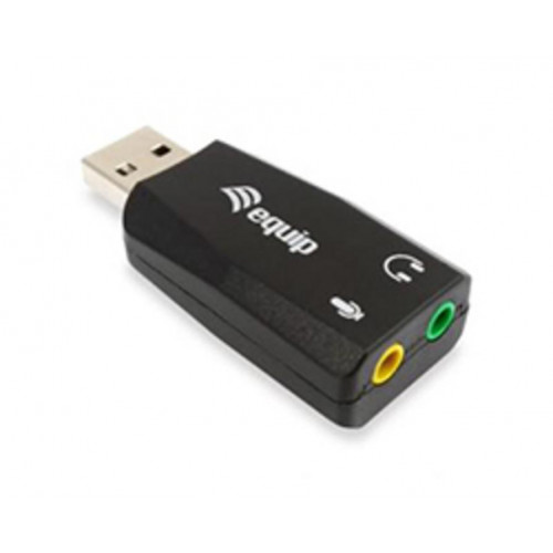 Tarjeta de Sonido EQUIP Life USB-A...