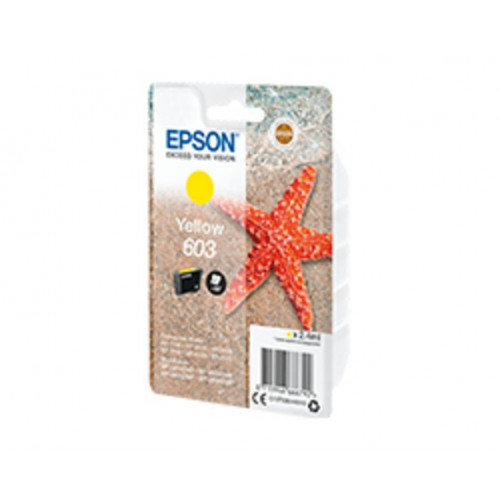 Tinta Epson 603 Amarillo 2.4ml...