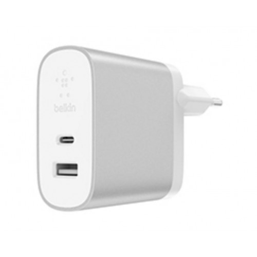 Cargador BELKIN 39W 1xUSB-A 1xUSB-C...