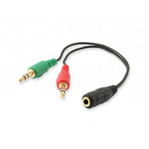 Cable Audio Equip 2x3.5mm...