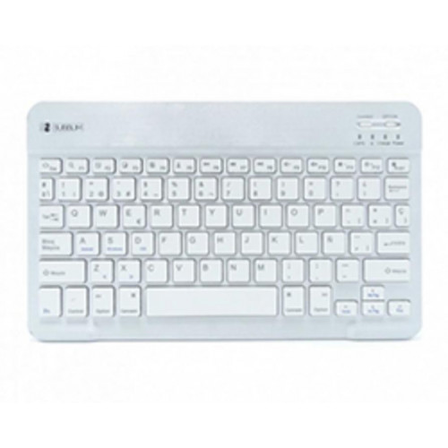 Teclado SUBBLIM Smart Bluetooth Plata...