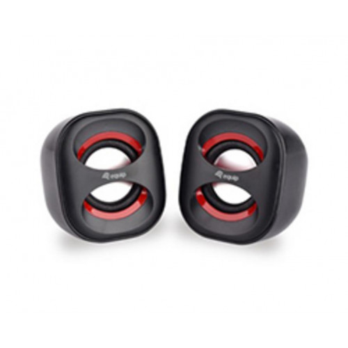 Altavoces EQUIP Life 2.0 6W 3.5mm USB...