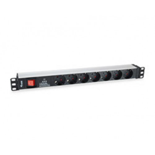 Regleta EQUIP 7xSchuko Interruptor...