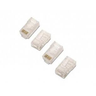 Conectores RJ45 Cat.6 UTP...