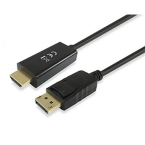 Cable EQUIP DP/M a HDMI/M 5m Negro...