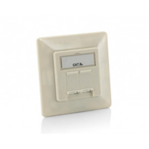 Roseta de Red EQUIP Cat.6A...
