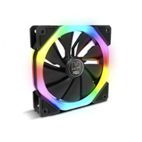 Ventilador NOX HUMMER 120mm Dual ARGB...