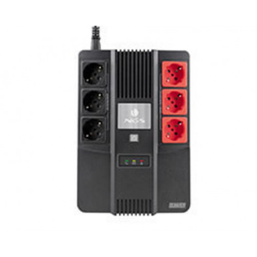 SAI NGS 600VA 350W 6xSchuko Negra...
