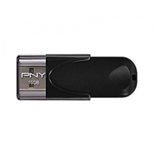 Pendrive PNY 16GB USB 2.0 Negro...