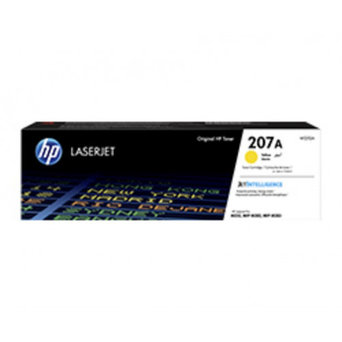 Toner HP LaserJet Pro 207A Amarillo...