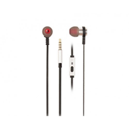 Auriculares NGS 3.5mm Aluminio Plata...