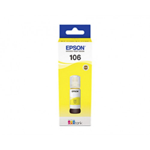 Tinta Epson EcoTank 106 Amarillo 70ml...