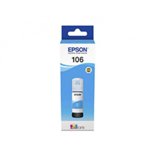 Tinta Epson EcoTank 106 Cian 70ml...