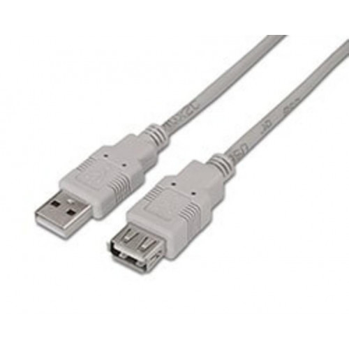 Cable AISENS USB-A/M a USB-A/H 1.8M...