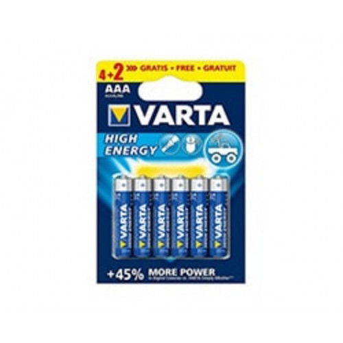 Pilas VARTA Longlife Power AAA LR03...