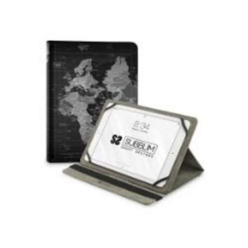 Funda SUBBLIM Trendy World Map 9.6 - 11"