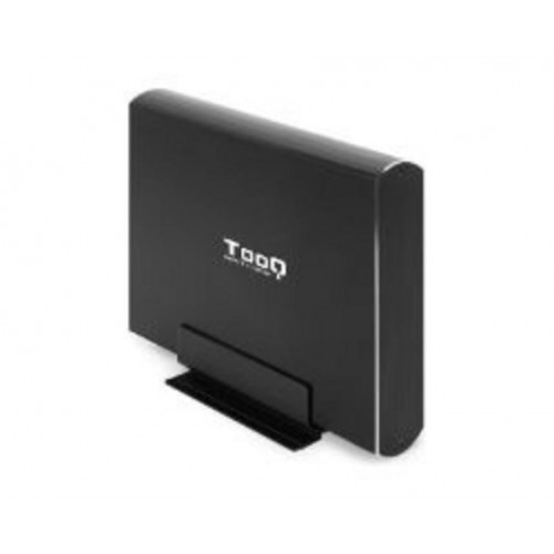Caja TooQ HDD 3.5" USB-B 3.0 Negra...