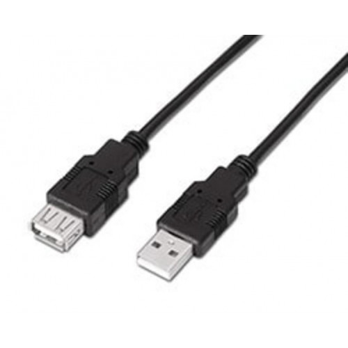 Cable AISENS USB-A/M a USB-A/H 3m...
