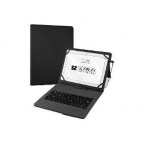 Funda Teclado SUBBLIM 11" mUSB Negra...