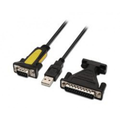 Cable AISENS USB-A a RS232 1.8m Negro...