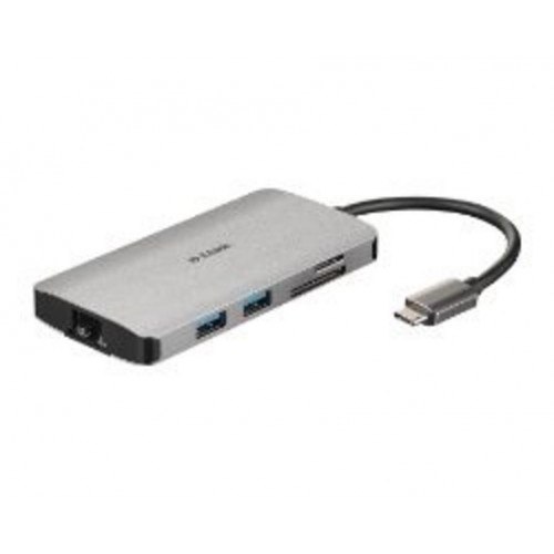 Dock D-Link USB-C a USB-A/C HDMI RJ45...