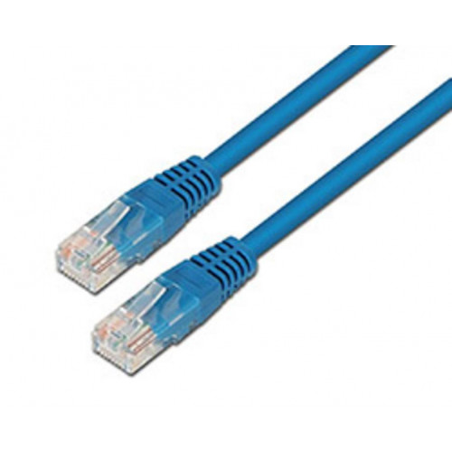 Cable AISENS RJ45 Cat.6 U/UTP 2m Azul...