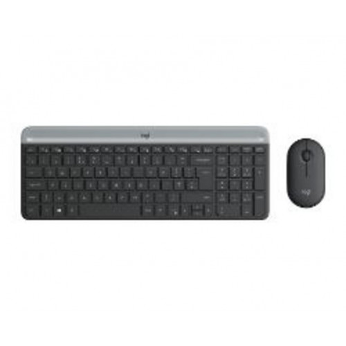 Kit Teclado + Ratón Logitech MK470 RF...