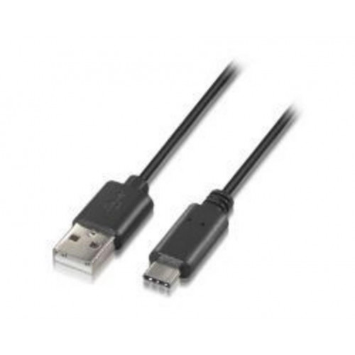 Cable AISENS USB-C/M a USB-A/M 0.5m...