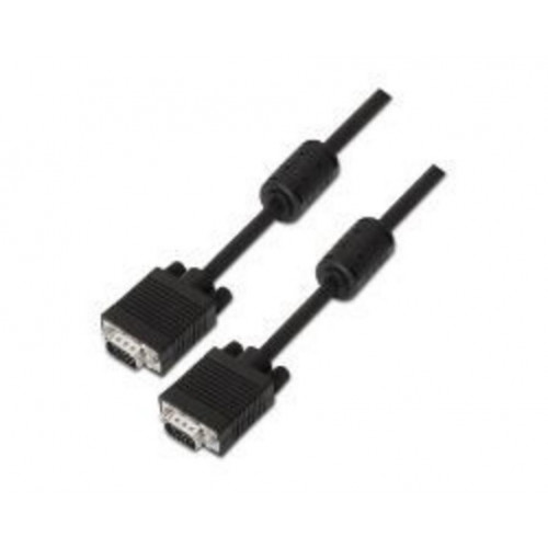 Cable AISENS VGA/M a VGA/M 1.8m Negro...