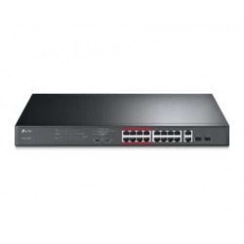 Switch TP-Link 18xRJ45 GbE 2xSFP PoE+...