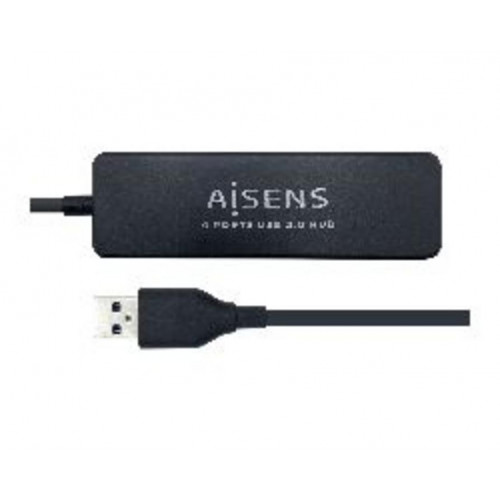 Hub AISENS USB 2.0 a 4xUSB 2.0 30cm...