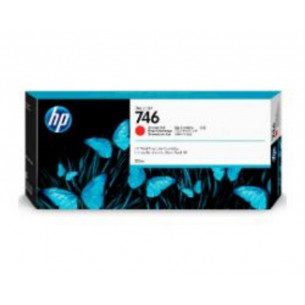Tinta HP DesignJet 746 Rojo...