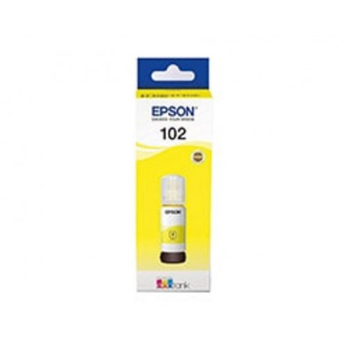 Tinta Epson EcoTank 102 Amarillo 70ml...