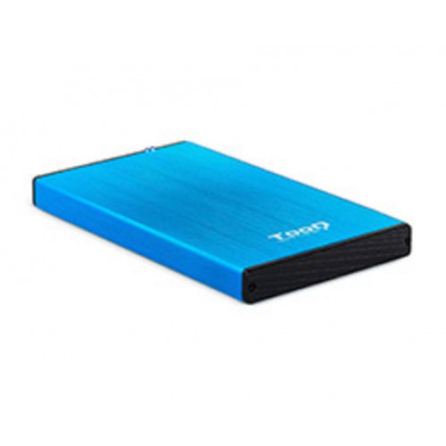 Caja TooQ HDD 2.5" SATA USB 3.0 Azul...