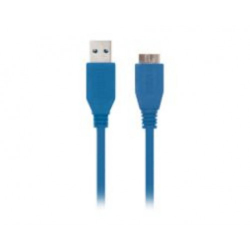 Nanocable USB-A/M a mUSB-B/M 1.0m Azul