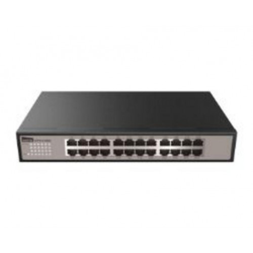 Switch Netis 24xRJ45 GbE Rack Negro...