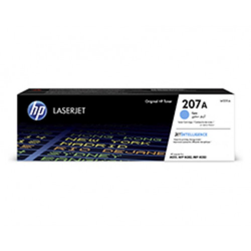 Toner HP LaserJet Pro 207A Cian 1250...