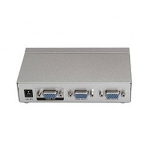 Splitter AISENS WQXGA 1xVGA In 2xVGA...