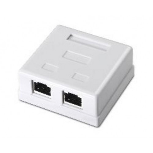 Roseta AISENS RJ45 Cat6 FTP 2 Tomas...