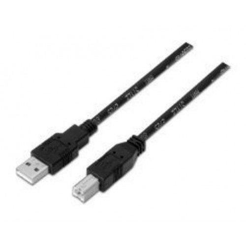 Cable AISENS USB-A/M a USB-B/M 1m...