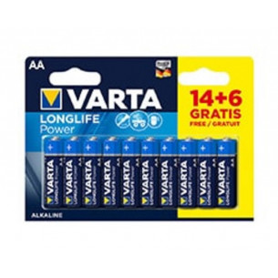 Pilas VARTA Longlife Power...