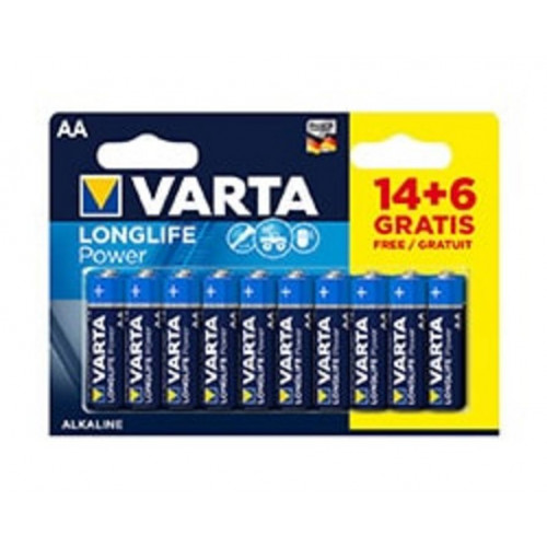 Pilas VARTA Longlife Power AA LR6...