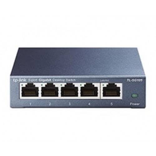 Switch TP-Link 5xRJ45 GbE Negro...