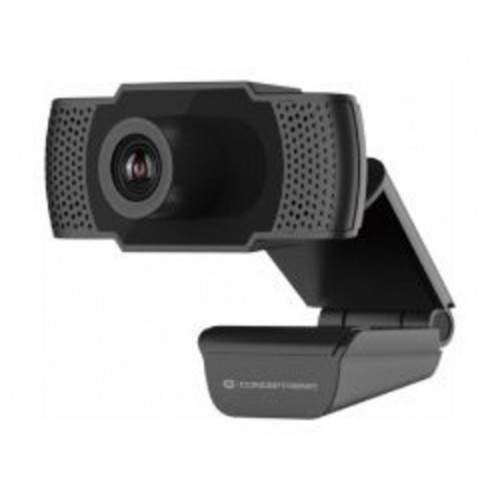 WebCam CONCEPTRONIC FHD USB Micrófono...