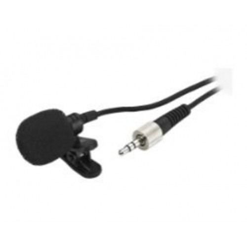 Micrófono de solapa Monacor 3.5mm...