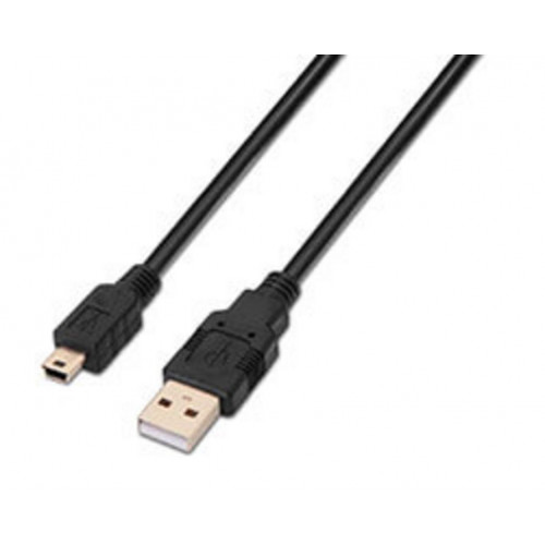 Cable AISENS USB-A/M a Mini USB-B/M...