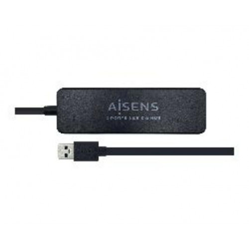 Hub AISENS USB-A 3.0 a 4xUSB-A 3.0...