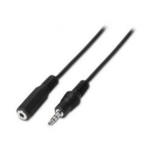Cable AISENS 3.5mm/M-3.5mm/H 1.5m...